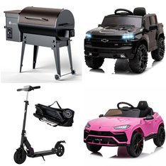 Pallet – 11 Pcs – Powered, Vehicles, Baby Toys, Trampolines – Customer Returns – RCB, EVERCROSS, Funtok, Aosom Direct