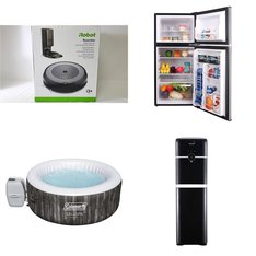 CLEARANCE! 3 Pallets - 31 Pcs - Bar Refrigerators & Water Coolers, Office, Kitchen & Dining, Refrigerators - Customer Returns - Galanz, Primo Water, Gamer Gear, Hessler