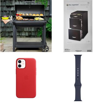 Pallet – 186 Pcs – Other, Apple Watch, Apple iPad, Cases – Customer Returns – Apple, Space Solutions, Mm