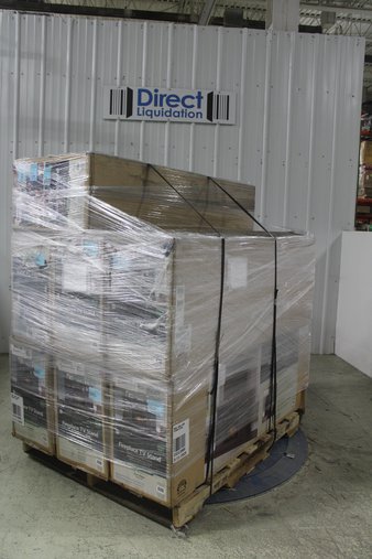 1 Pallets – 7 Pcs – New TV Stands, Wall Mounts & Entertainment Centers – New and New Damaged Box – Walmart