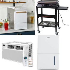 Pallet - 15 Pcs - Kitchen & Dining, Fans, Refrigerators, Ice Makers - Overstock - Ninja, Arctic King, Mainstays