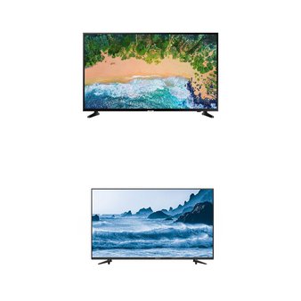 12 Pcs – LED/LCD TVs (46″ – 55″) – Refurbished (GRADE A) – Samsung, SEIKI