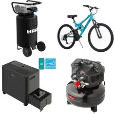 CLEARANCE! Pallet - 11 Pcs - Humidifiers / De-Humidifiers, Power Tools, Cycling & Bicycles, Grills & Outdoor Cooking - Overstock - Midea, Huffy