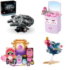 - Parcel Box - 6 Pcs - New Dolls, Boardgames, Puzzles & Building Blocks - New and New Damaged Box - Walmart