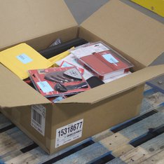 3 Parcel Boxes - 175 Pcs - Hand Tools - Conditionally Assessed Milwaukee Tools Returns (Conditions in Manifest)