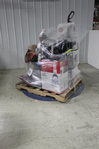 3 Pallets – 47 Pcs – Monitors, Vacuums, Exercise & Fitness – Untested Customer Returns – Walmart