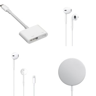 Pallet – 989 Pcs – Other, Cases, In Ear Headphones, Apple iPad – Customer Returns – Apple, Onn, onn., OtterBox