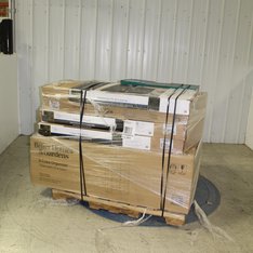 1 Pallets - 11 Pcs - New TV Stands, Wall Mounts & Entertainment Centers, Office - New and New Damaged Box - Walmart