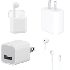 Pallet - 1161 Pcs - Other, Cases, In Ear Headphones, Apple Watch - Customer Returns - Apple, Onn, onn., Fellowes