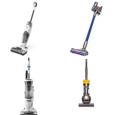 Pallet – 15 Pcs – Vacuums – Customer Returns – Tineco, Hart, Dyson, iHOME