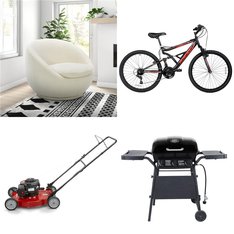 CLEARANCE! Pallet - 12 Pcs - Mowers, Cycling & Bicycles, Grills & Outdoor Cooking, Office - Overstock - Murray, Better Homes & Gardens, Expert Grill