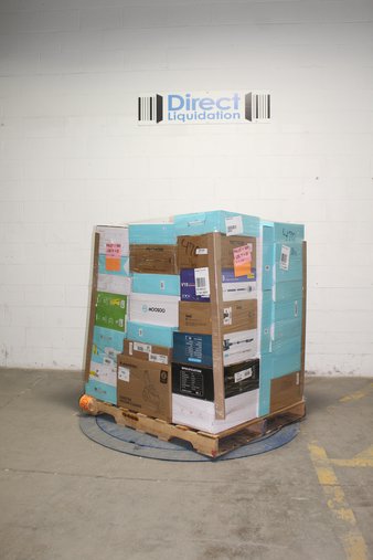 1 Pallets – 59 Pcs – Vacuums – Untested Customer Returns – Walmart