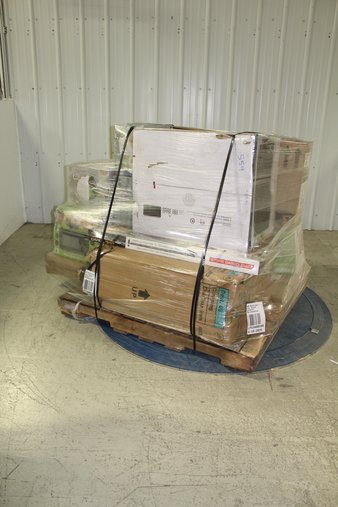 1 Pallets – 16 Pcs – New Generators, Deep Fryers, Health & Safety – New and New Damaged Box – Walmart