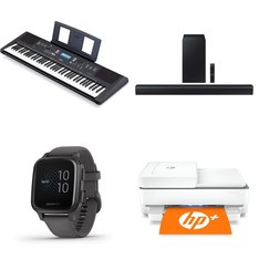 Pallet - 18 Pcs - Inkjet, Speakers, Powered, Laser - Customer Returns - HP, Samsung, YAMAHA, Canon