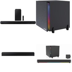 Pallet - 27 Pcs - Speakers - Customer Returns - PROSCAN, Philips, LG, Monster