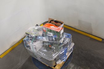 6 Pallets – 110 Pcs – Camping & Hiking, Power Tools, Patio, Pressure Washers – Untested Customer Returns – Walmart