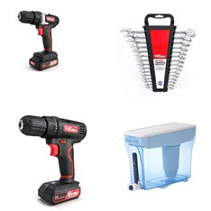 Pallet - 127 Pcs - Power Tools, Hand Tools, Hardware, Kitchen & Dining - Customer Returns - Hyper Tough, ZeroWater, Stealth, Vacmaster