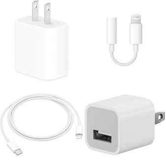 CLEARANCE! 2 Pallets – 4377 Pcs – Cases, Other, Apple Watch, Power Adapters & Chargers – Customer Returns – Apple, onn., iHOME, OtterBox