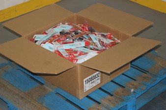 3 Parcel Boxes – 570 Pcs – Tool Accessories, Hand Tools, Storage & Organization – Conditionally Assessed Milwaukee Tools Returns (Conditions in Manifest)