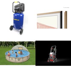 Pallet - 10 Pcs - Pools & Water Fun, Pressure Washers, Accessories, Unsorted - Customer Returns - Hyper Tough, Coleman, Samsung, Goodyear