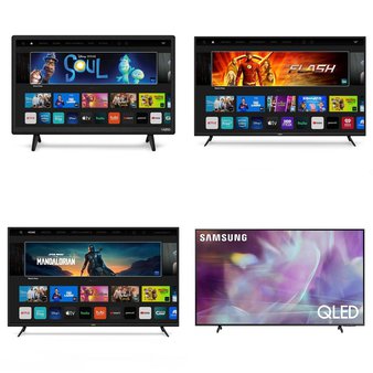 18 Pcs – LED/LCD TVs – Refurbished (GRADE A, GRADE B) – VIZIO, Samsung