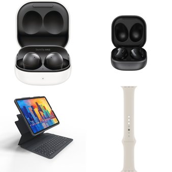 Case Pack – 20 Pcs – Apple Watch, In Ear Headphones, Apple iPad – Customer Returns – Apple, Samsung, Zagg