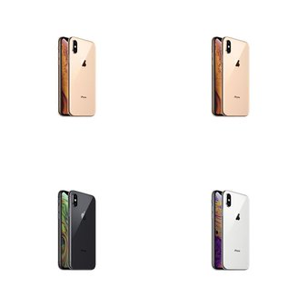 17 Pcs – Apple iPhone XS/XS MAX – Refurbished (GRADE A – VERIZON) – Models: MTAJ2LL/A, MTAG2LL/A, MTAV2LL/A, MTAN2LL/A