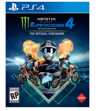 THQ Nordic Monster Energy Supercross 4 (PlayStation 4) – Brand New