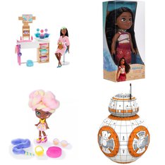 - Parcel Box - 6 Pcs - New Dolls - New and New Damaged Box - Walmart