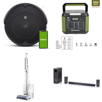 Pallet – 30 Pcs – Speakers, Accessories, Monitors, Vacuums – Customer Returns – onn., 3M, Onn, SWISS TECH