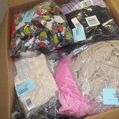 1 Parcel Box - 50 Pcs - Like New and New Apparel - T-Shirts, Polos, Sweaters, Jeans, Pants & Shorts, Underwear, Intimates, Sleepwear & Socks - JC Penney