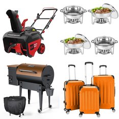 Pallet - 7 Pcs - Snow Removal, Kitchen & Dining, Luggage, Grills & Outdoor Cooking - Customer Returns - PowerSmart, Imacone, Zimtown, KingChii