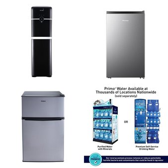 Pallet – 11 Pcs – Bar Refrigerators & Water Coolers, Humidifiers / De-Humidifiers, Pressure Washers – Customer Returns – Primo International, Galanz, Primo Water, HoMedics