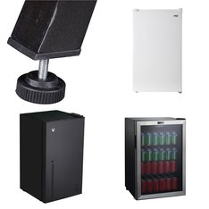6 Pallets - 41 Pcs - Bar Refrigerators & Water Coolers, Freezers, Refrigerators, Humidifiers / De-Humidifiers - Customer Returns - HISENSE, Galanz, Primo, Primo Water