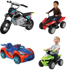 Pallet - 5 Pcs - Vehicles - Customer Returns - Adventure Force, Razor, Spider-Man