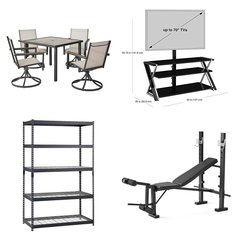 Pallet - 13 Pcs - Office, Patio, Exercise & Fitness, Storage & Organization - Overstock - Mainstays, Grand Leisure