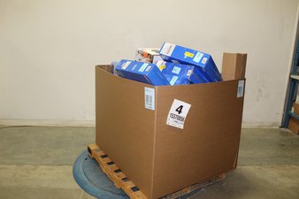 1 Pallet – 106 Pcs – In Ear Headphones, Monitors, Over Ear Headphones, Speakers – Untested Customer Returns – Walmart