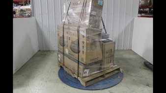 1 Pallets – 7 Pcs – New Vehicles, Dolls – New and New Damaged Box – Walmart