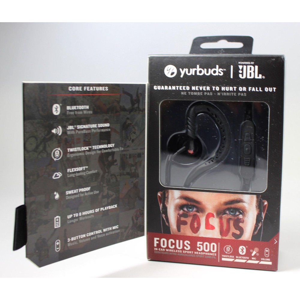 Jbl focus 500 bluetooth earbuds on sale