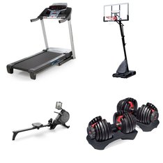 Pallet - 6 Pcs - Exercise & Fitness, Outdoor Sports - Customer Returns - ECHELON, Bowflex, Everlast, ProForm