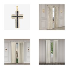 3 Pallets - 224 Pcs - Curtains & Window Coverings, Kitchen & Dining, Bedding Sets, Decor - Like New or New Customer Returns - JC Penney