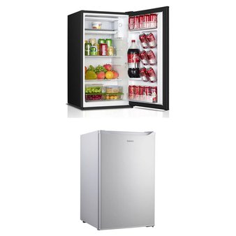 Pallet – 6 Pcs – Bar Refrigerators & Water Coolers – Customer Returns – Hamilton, Galanz