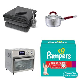 1 Pallets – 171 Pcs – New Kitchen & Dining, Diapers & Wipes, Storage & Organization, Cleaning Supplies – New and New Damaged Box – Walmart