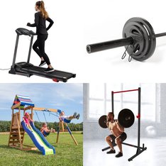 Pallet - 11 Pcs - Exercise & Fitness, Unsorted, Outdoor Sports, Outdoor Play - Customer Returns - CAP, FitRx, Ozark Trail, Sunny Health & Fitness