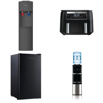 1 Pallets – 27 Pcs – Microwaves, Food Processors, Blenders, Mixers & Ice Cream Makers, Bar Refrigerators & Water Coolers – Untested Customer Returns – Walmart