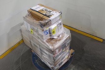 1 Pallets – 10 Pcs – New TV Stands, Wall Mounts & Entertainment Centers, Dining Room & Kitchen – New and New Damaged Box – Walmart