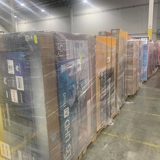 Truckload - 26 Pallets - 426 Pcs - Plug and Play Pass TVs - LED/LCD TVs (55