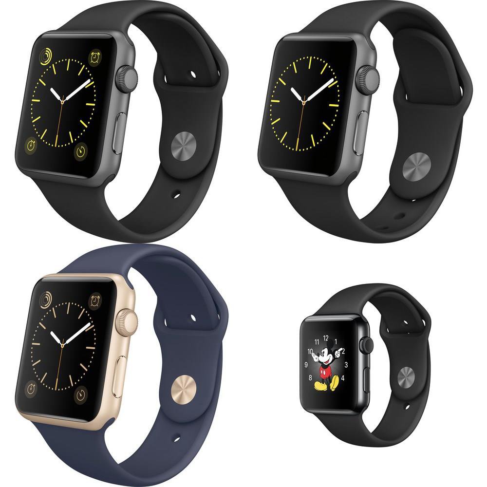 11 Pcs Apple Watch Gen 1 Refurbished GRADE A Models MJ3T2LL A MJ2X2LL A MLC72LL A NJ482LL A