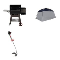 Pallet – 5 Pcs – Trimmers & Edgers, Grills & Outdoor Cooking, Unsorted, Other – Customer Returns – Hyper Tough, Mm, Ozark Trail