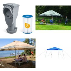 Pallet - 15 Pcs - Camping & Hiking, Pools & Water Fun - Customer Returns - Ozark Trail, Coleman, Funsicle